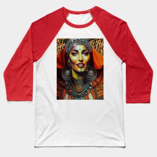 Moroccan Amazigh Beauty v1 Baseball T-Shirt